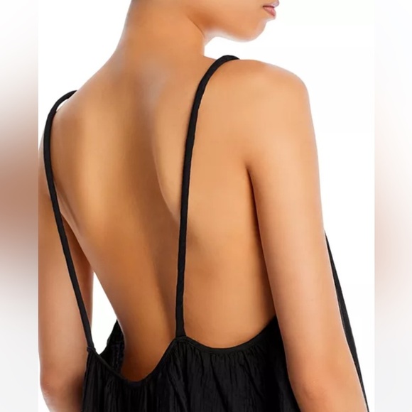 Anine Bing Anne Strappy Midi Dress Sz S - Picture 3 of 8